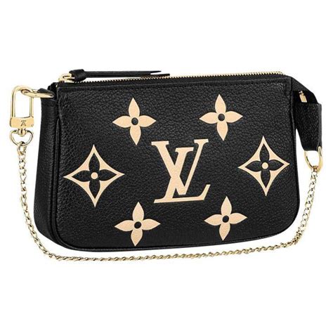 lv pochette mini price|louis vuitton small handbags pochette.